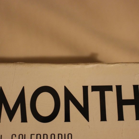 Marilyn Monroe Puzzle Calendar - Picture 3 of 5